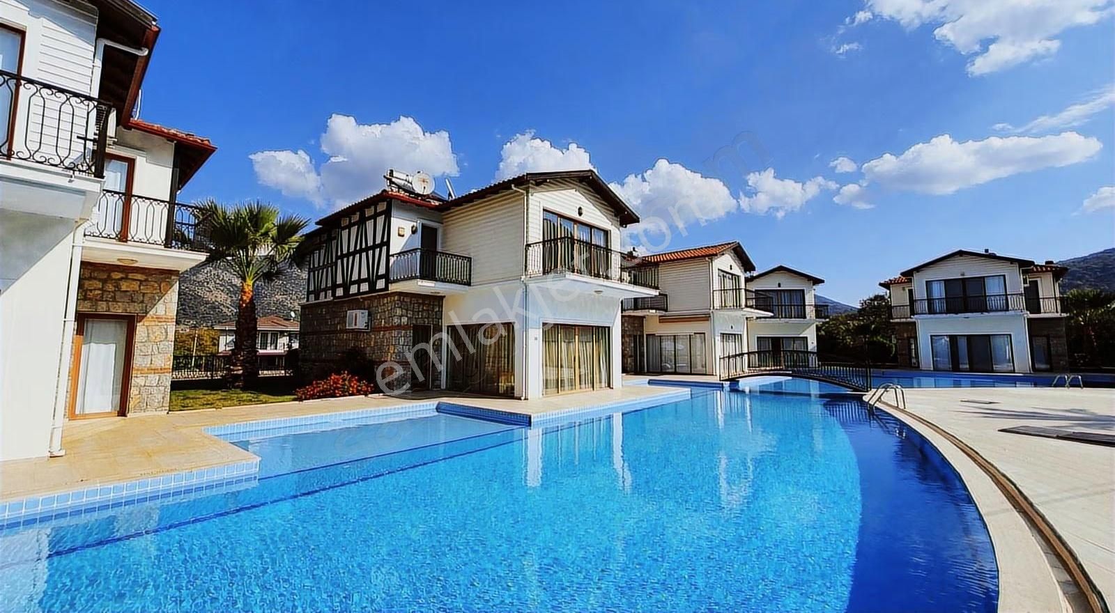 Fethiye Yeşil Üzümlü De Satılık Villa - Görsel 4