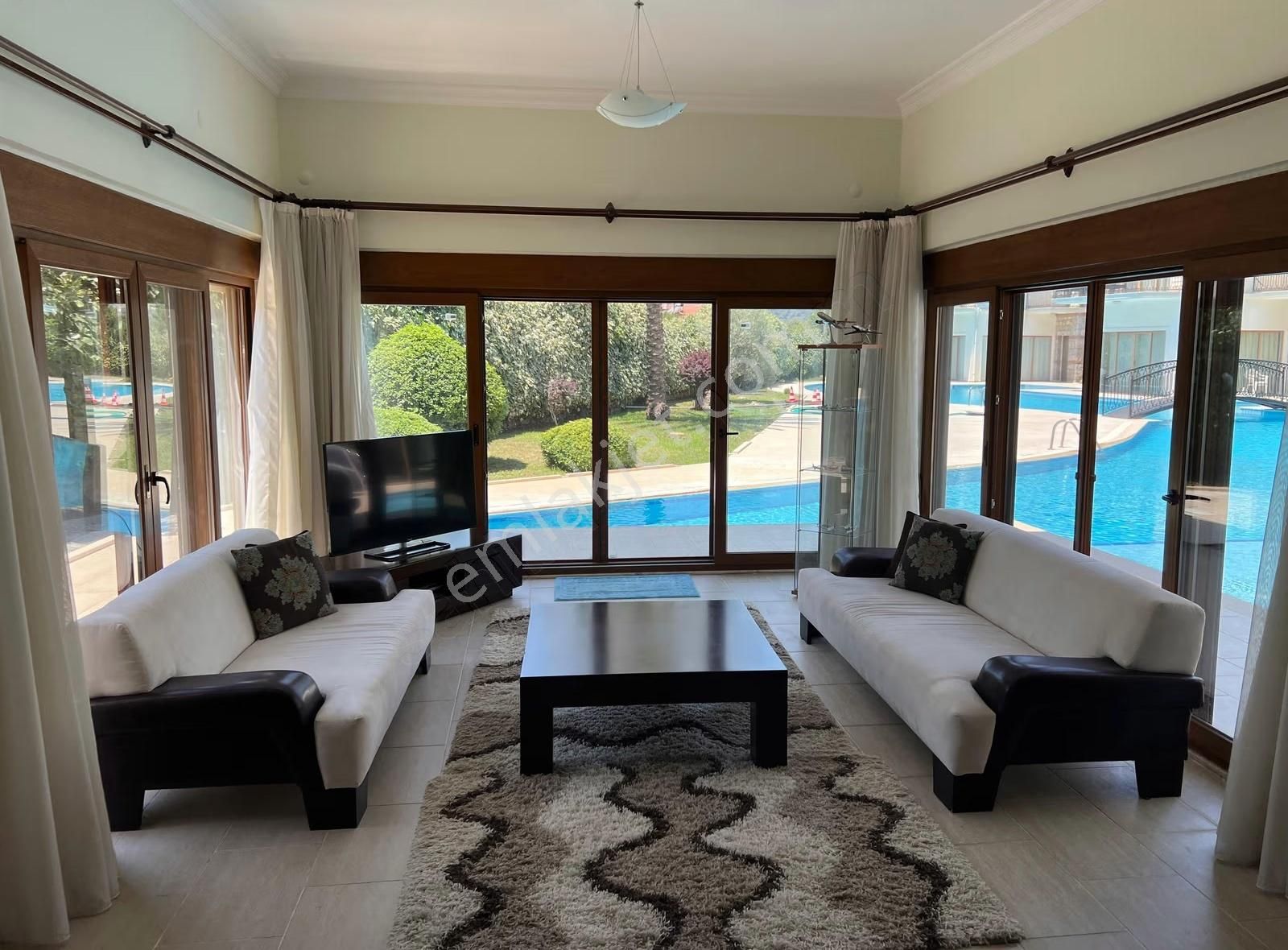 Fethiye Yeşil Üzümlü De Satılık Villa - Görsel 11