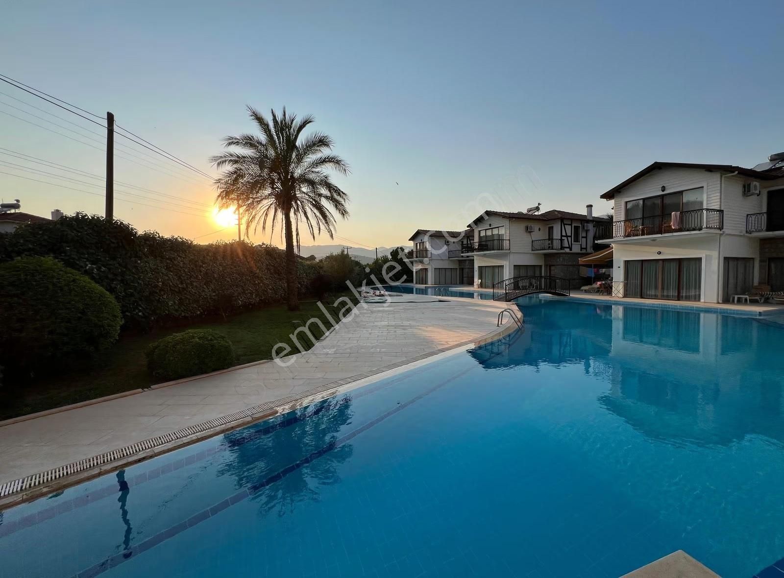 Fethiye Yeşil Üzümlü De Satılık Villa - Görsel 12