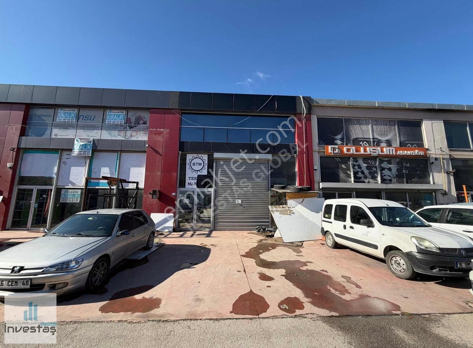 Nilüfer Ticaret Merkezi 400 M2 Kullanıma Hazır Satılık Dükkan - Görsel 9