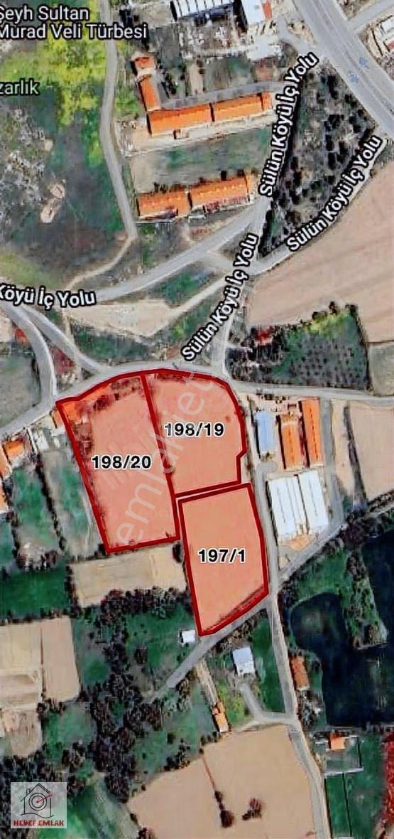 Hedef Emlak'tan Sülün Mevkii 3 Parsel Satılık 16.345 M2 Arazi - Görsel 10