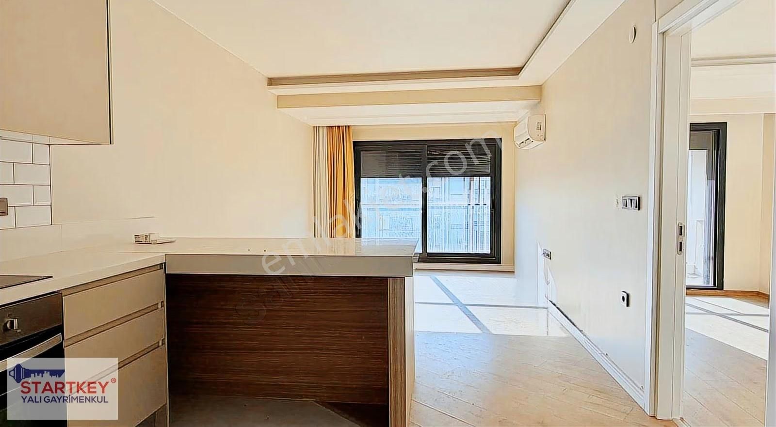 Bostanlı Şehitler Bulvarı'nda Ara Kat Kiralık 1+1 Daire - Görsel 27