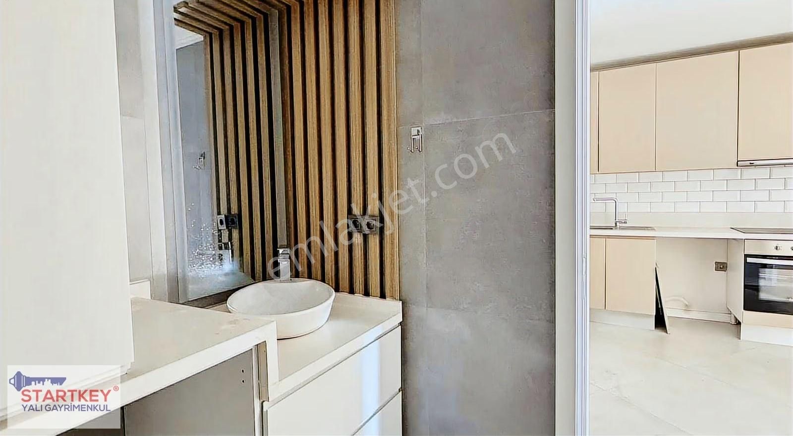 Bostanlı Şehitler Bulvarı'nda Ara Kat Kiralık 1+1 Daire - Görsel 4