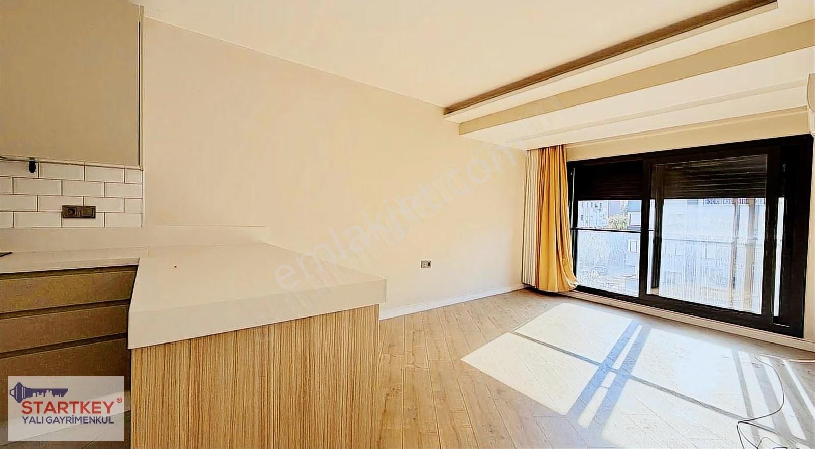 Bostanlı Şehitler Bulvarı'nda Ara Kat Kiralık 1+1 Daire - Görsel 8