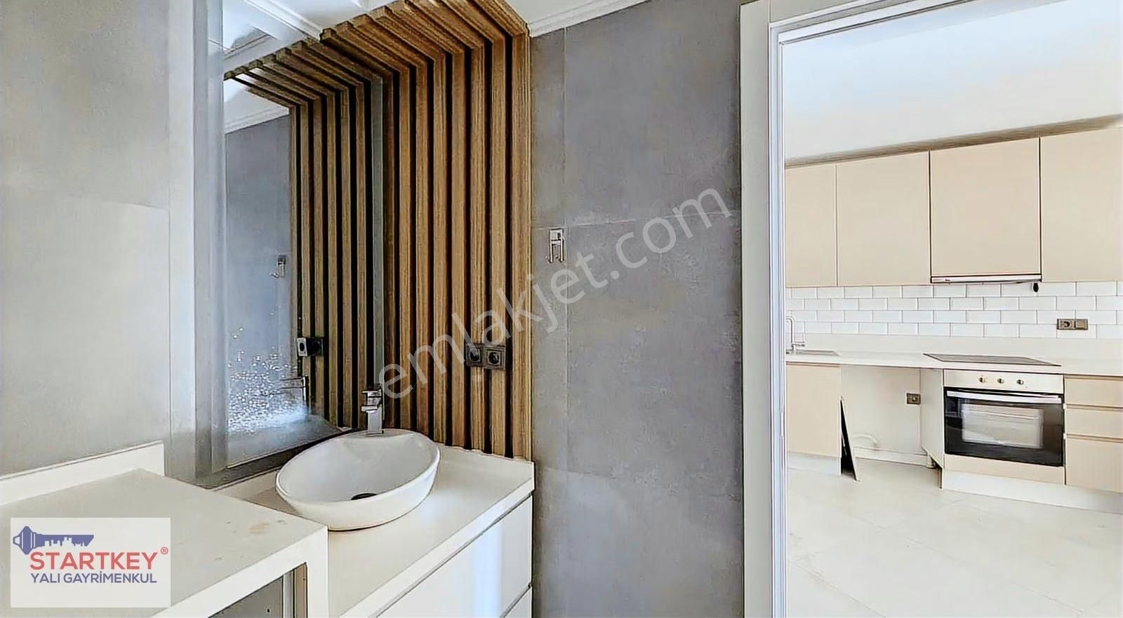 Bostanlı Şehitler Bulvarı'nda Ara Kat Kiralık 1+1 Daire - Görsel 6