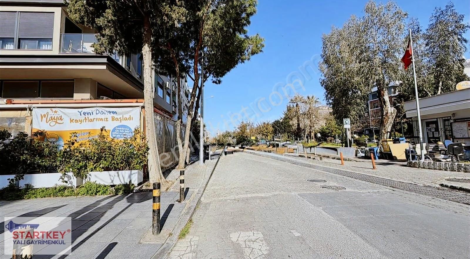 Bostanlı Şehitler Bulvarı'nda Ara Kat Kiralık 1+1 Daire - Görsel 2