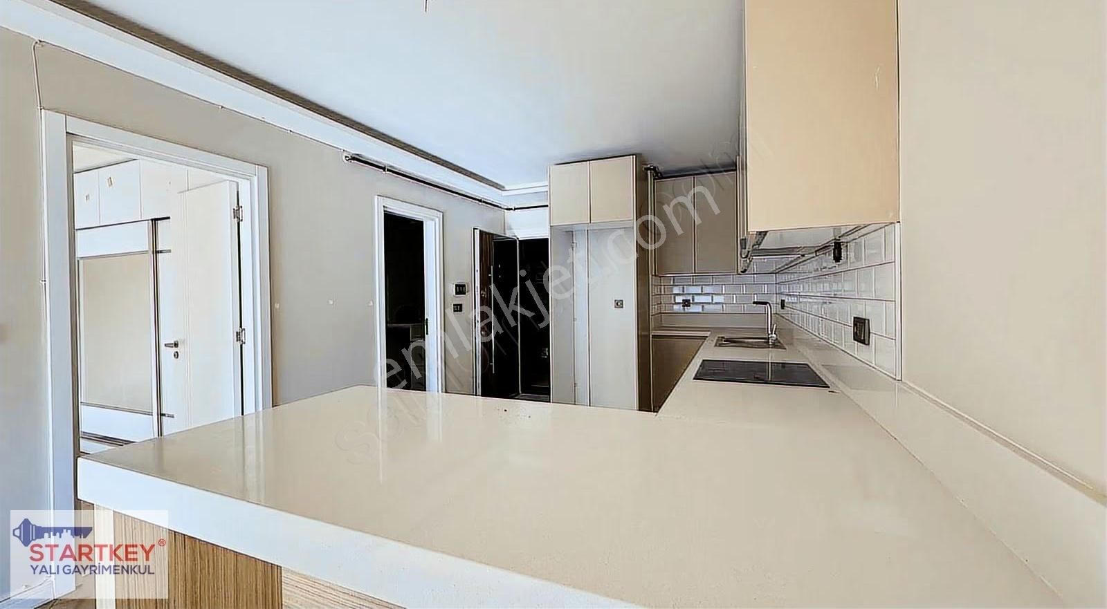 Bostanlı Şehitler Bulvarı'nda Ara Kat Kiralık 1+1 Daire - Görsel 5