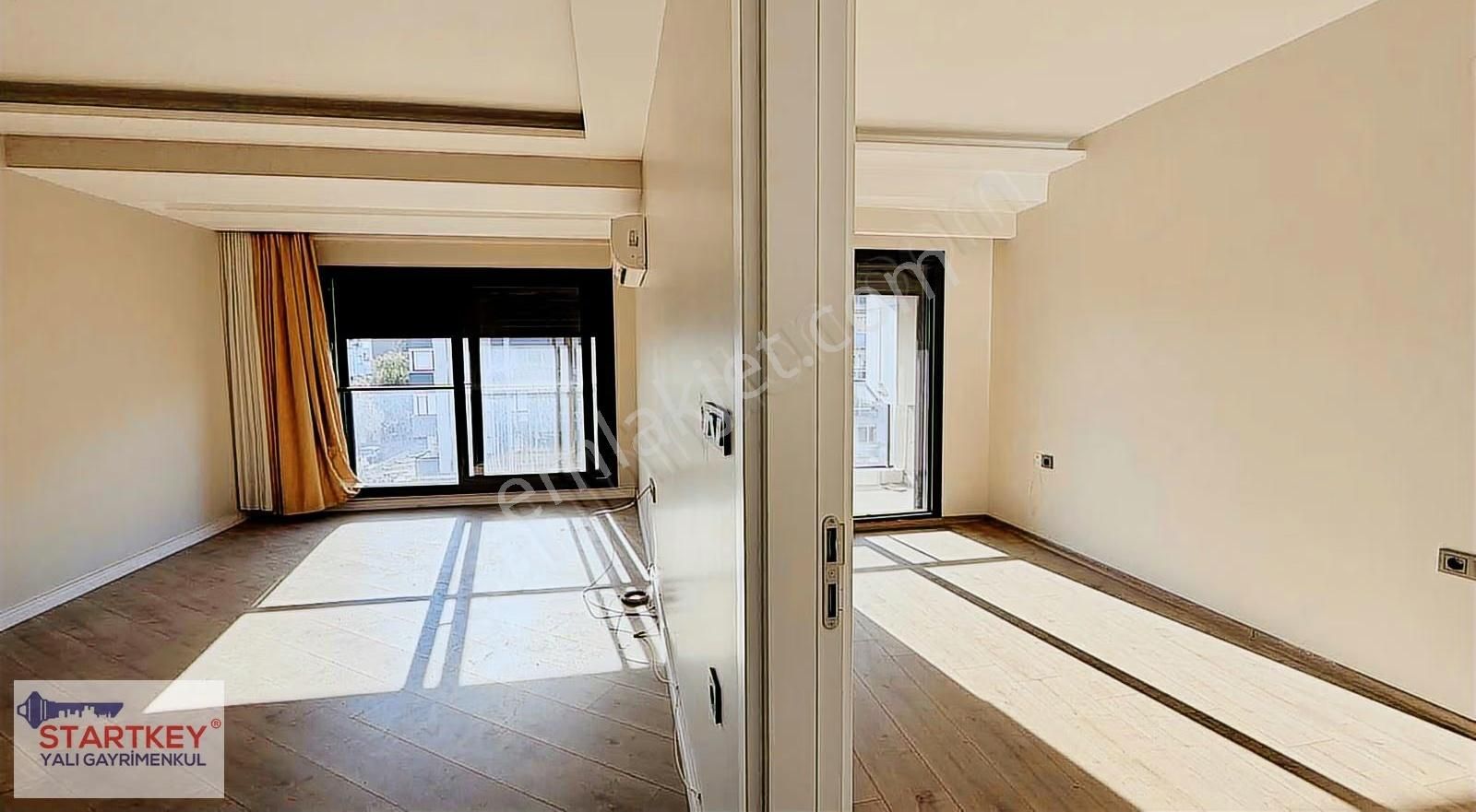 Bostanlı Şehitler Bulvarı'nda Ara Kat Kiralık 1+1 Daire - Görsel 13