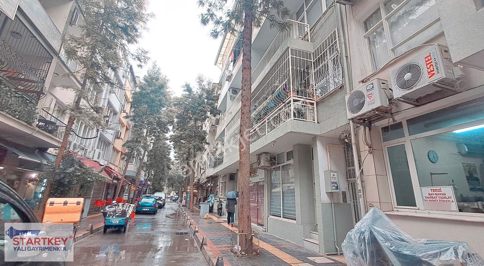 Alsancak Talatpaşa Bulv Paraleli Satılık 3+1 Zemin Kat Daire - Görsel 23