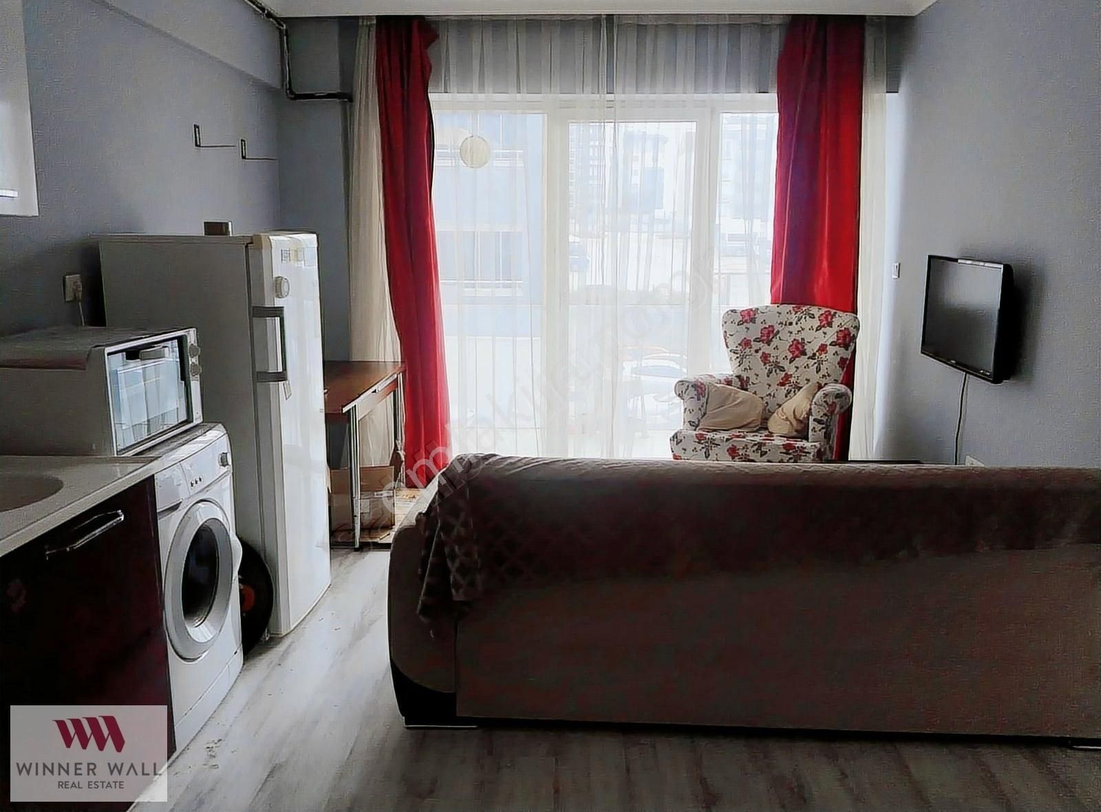Wınner Wall'dan Site İçinde 1+1 Eşyalı Kiralık Daire - Görsel 5