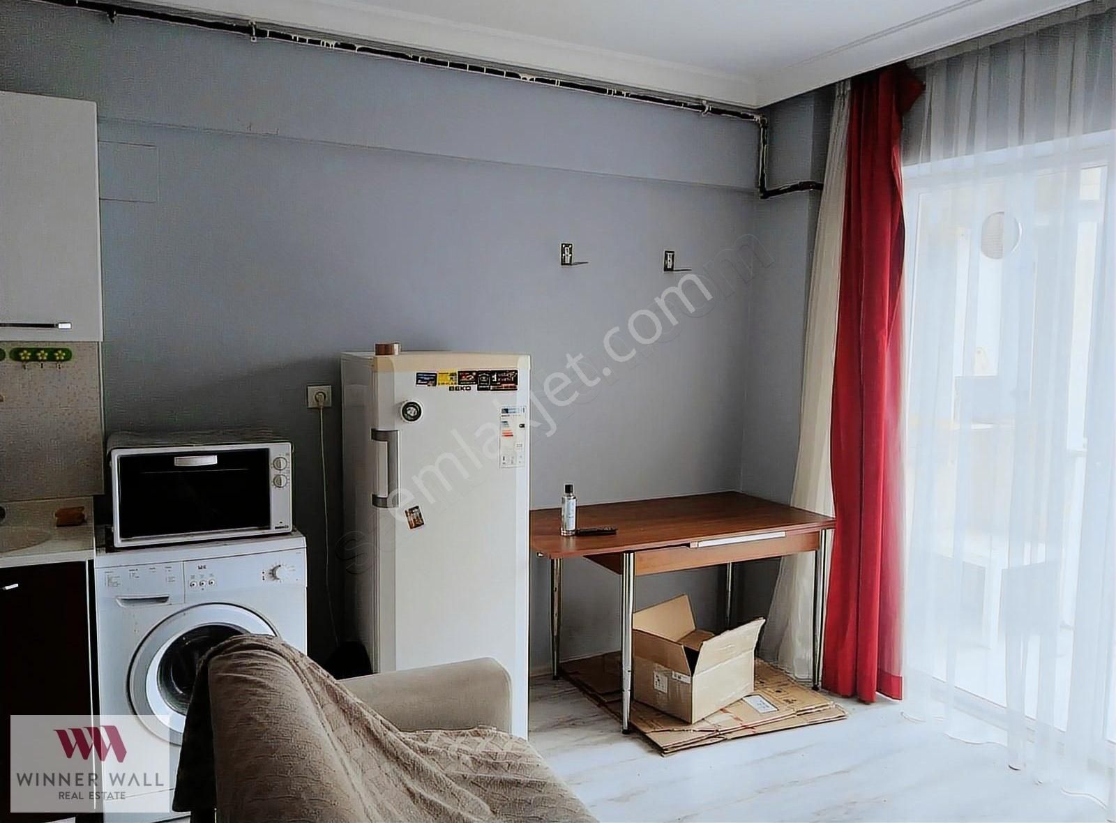 Wınner Wall'dan Site İçinde 1+1 Eşyalı Kiralık Daire - Görsel 3