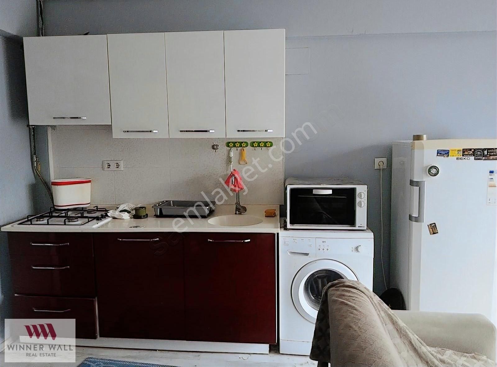 Wınner Wall'dan Site İçinde 1+1 Eşyalı Kiralık Daire - Görsel 2