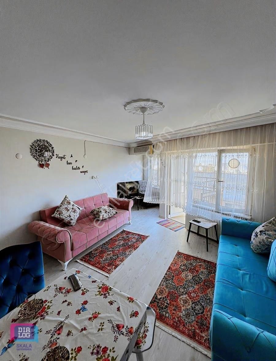 Dialog Skala Gazcılar'da Satılık Eşyalı, Yenilenmiş 2+1 Daire - Görsel 10