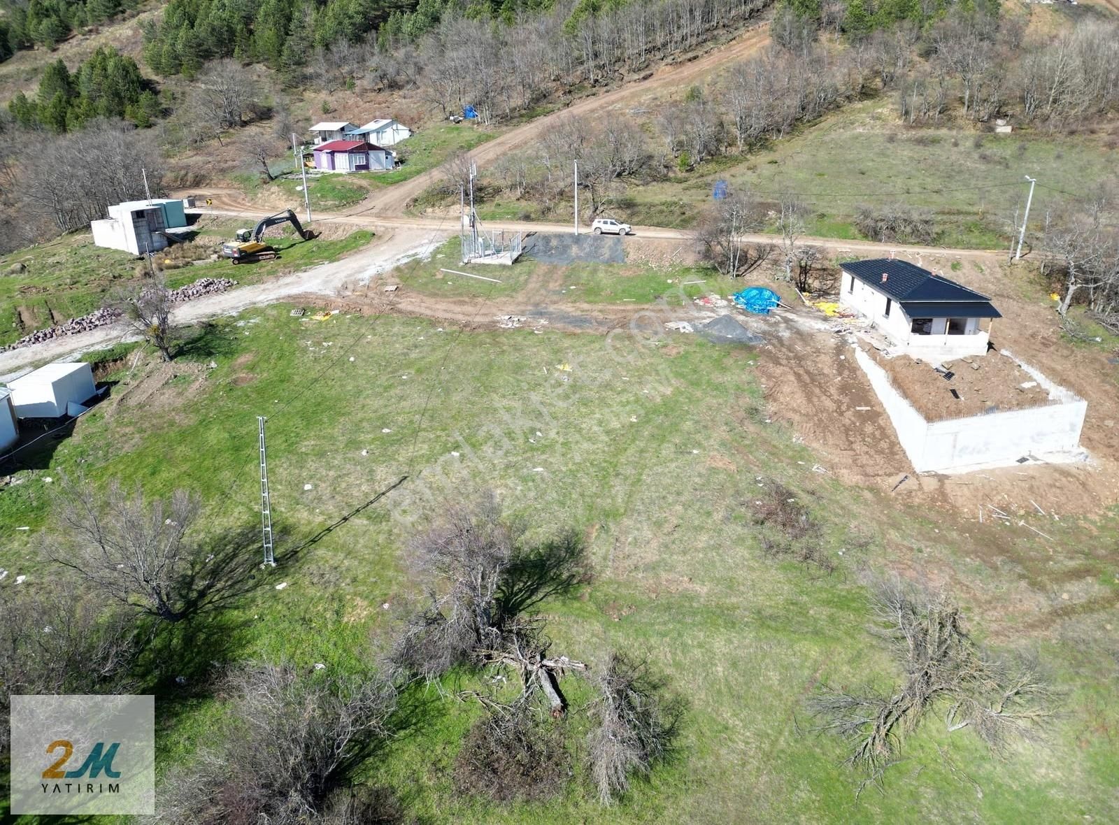 İznik Osmaniye'de Göl Manzaralı, Yola Cephe Yatırımlık Arsa - Görsel 20