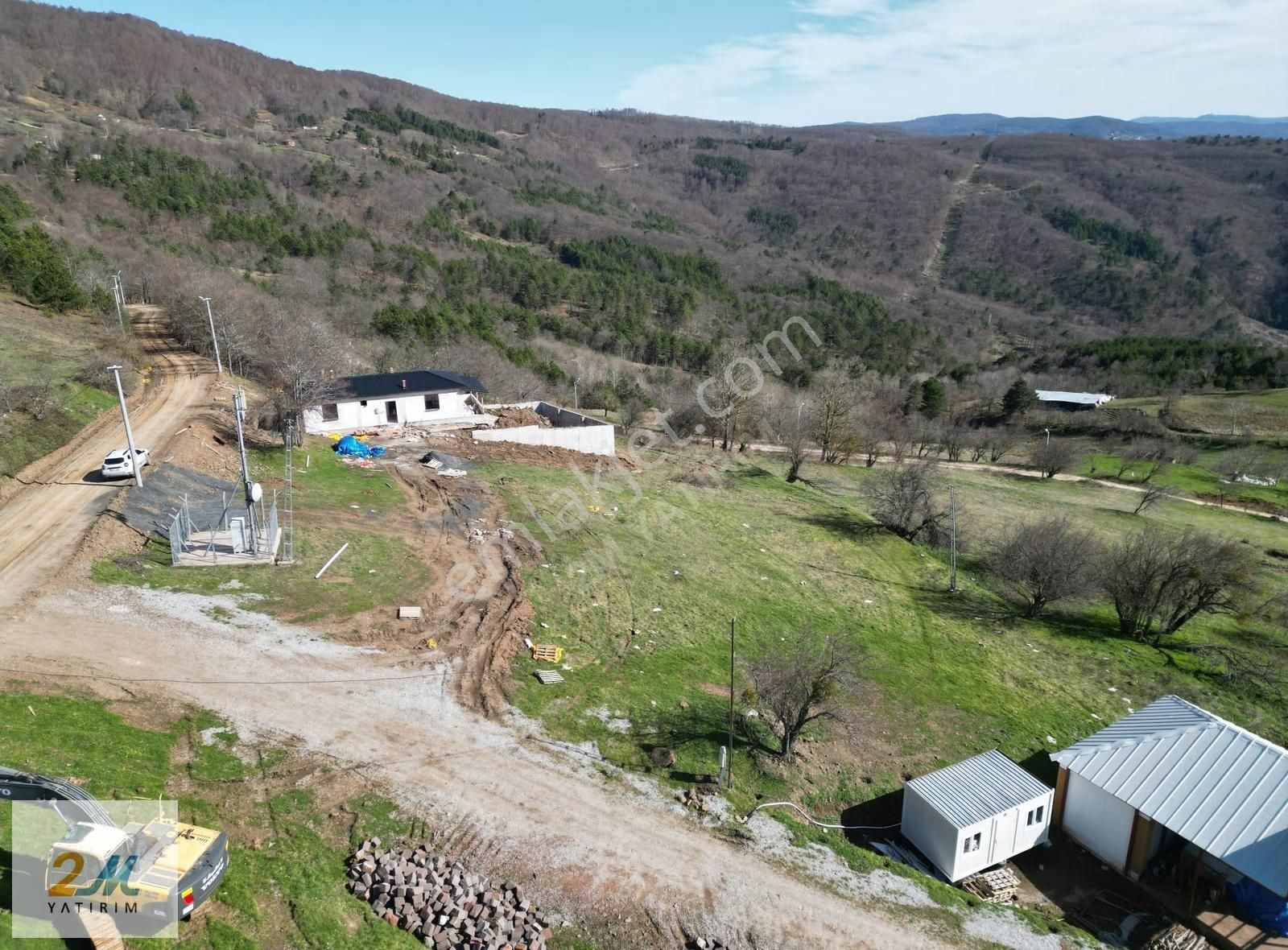 İznik Osmaniye'de Göl Manzaralı, Yola Cephe Yatırımlık Arsa - Görsel 18