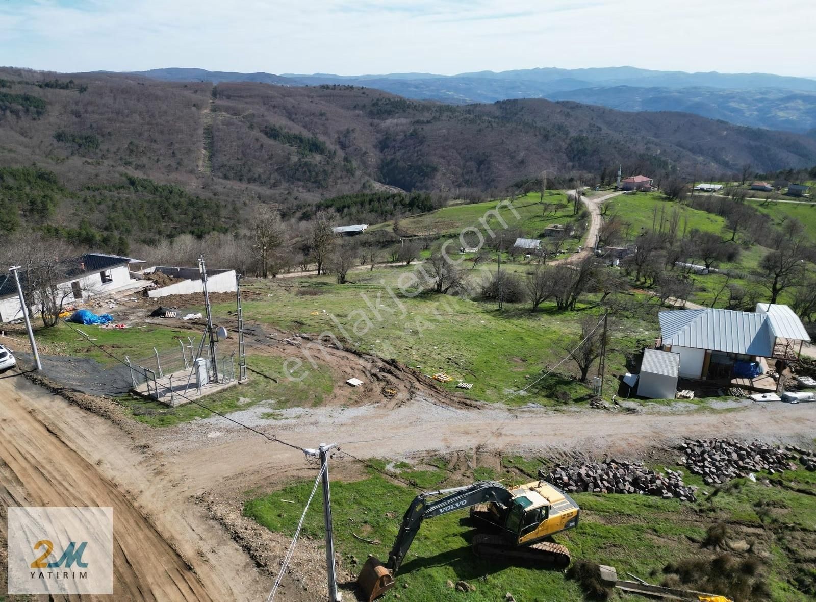 İznik Osmaniye'de Göl Manzaralı, Yola Cephe Yatırımlık Arsa - Görsel 19