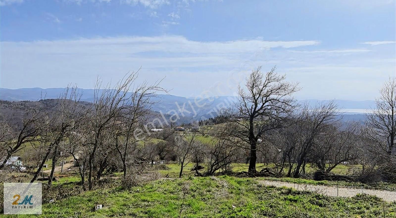 İznik Osmaniye'de Göl Manzaralı, Yola Cephe Yatırımlık Arsa - Görsel 12