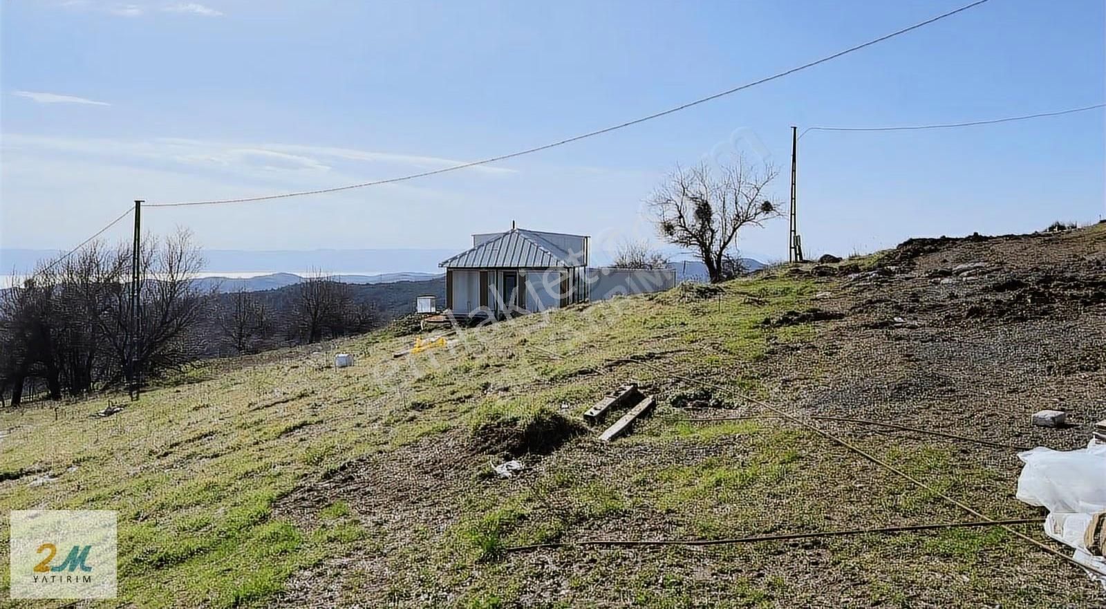 İznik Osmaniye'de Göl Manzaralı, Yola Cephe Yatırımlık Arsa - Görsel 8