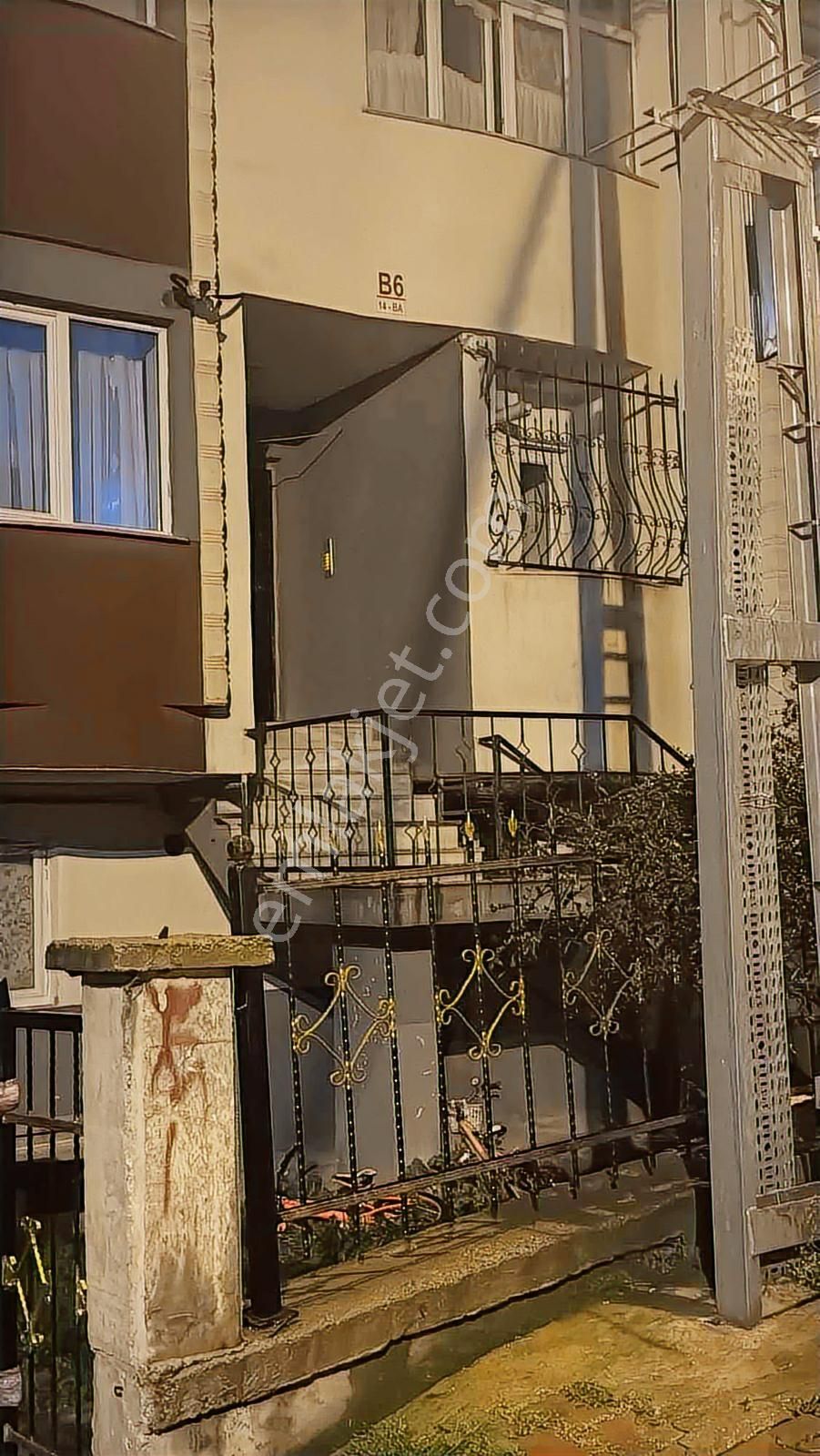 Site İçi En Ön Cephe Uygun Fiyata 2+1 Ara Kat - Görsel 4
