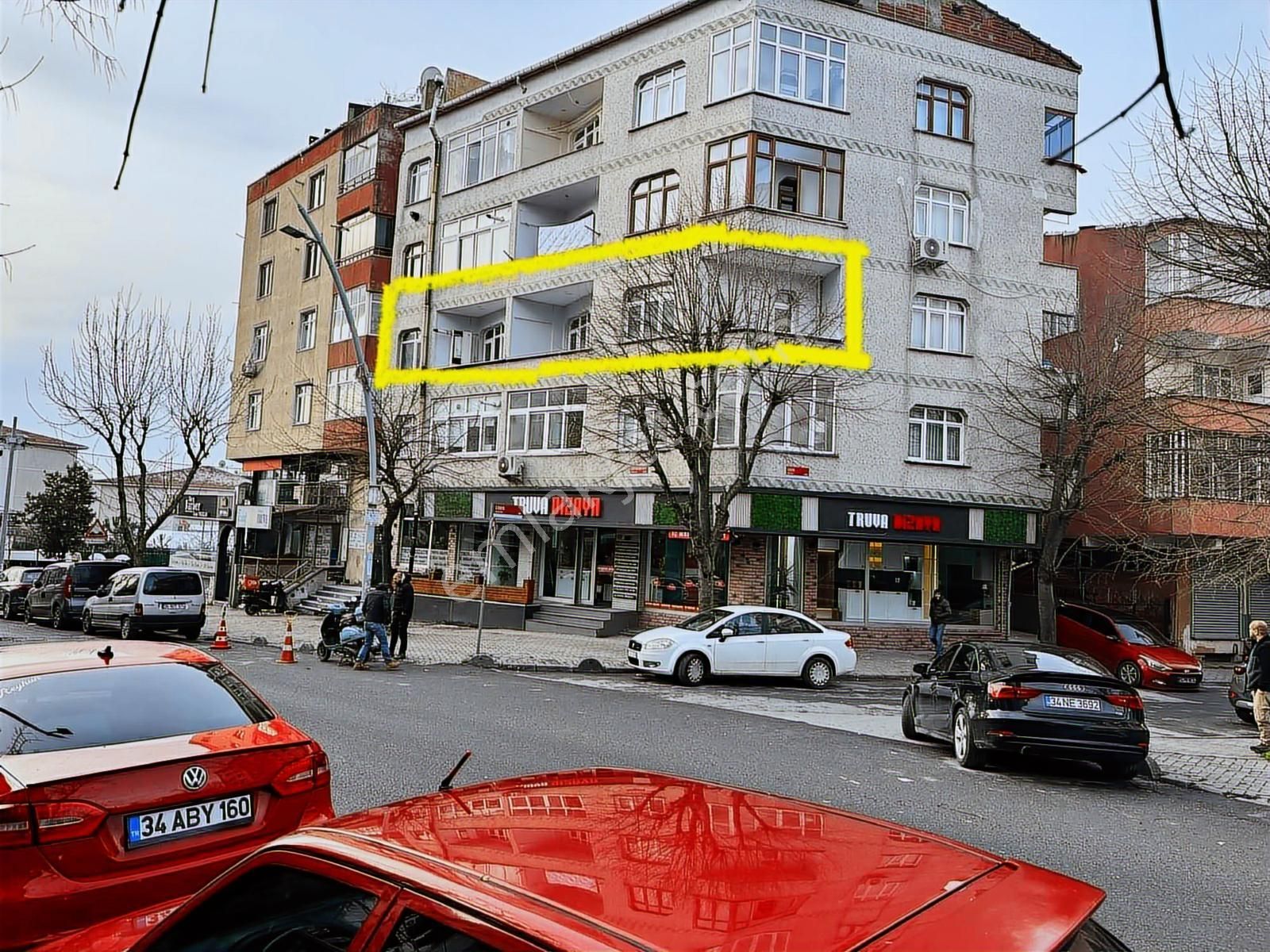 S.gazi/gazi Mah. De Tamamen Yenilenmiş Ara Kat 2+1 Daire