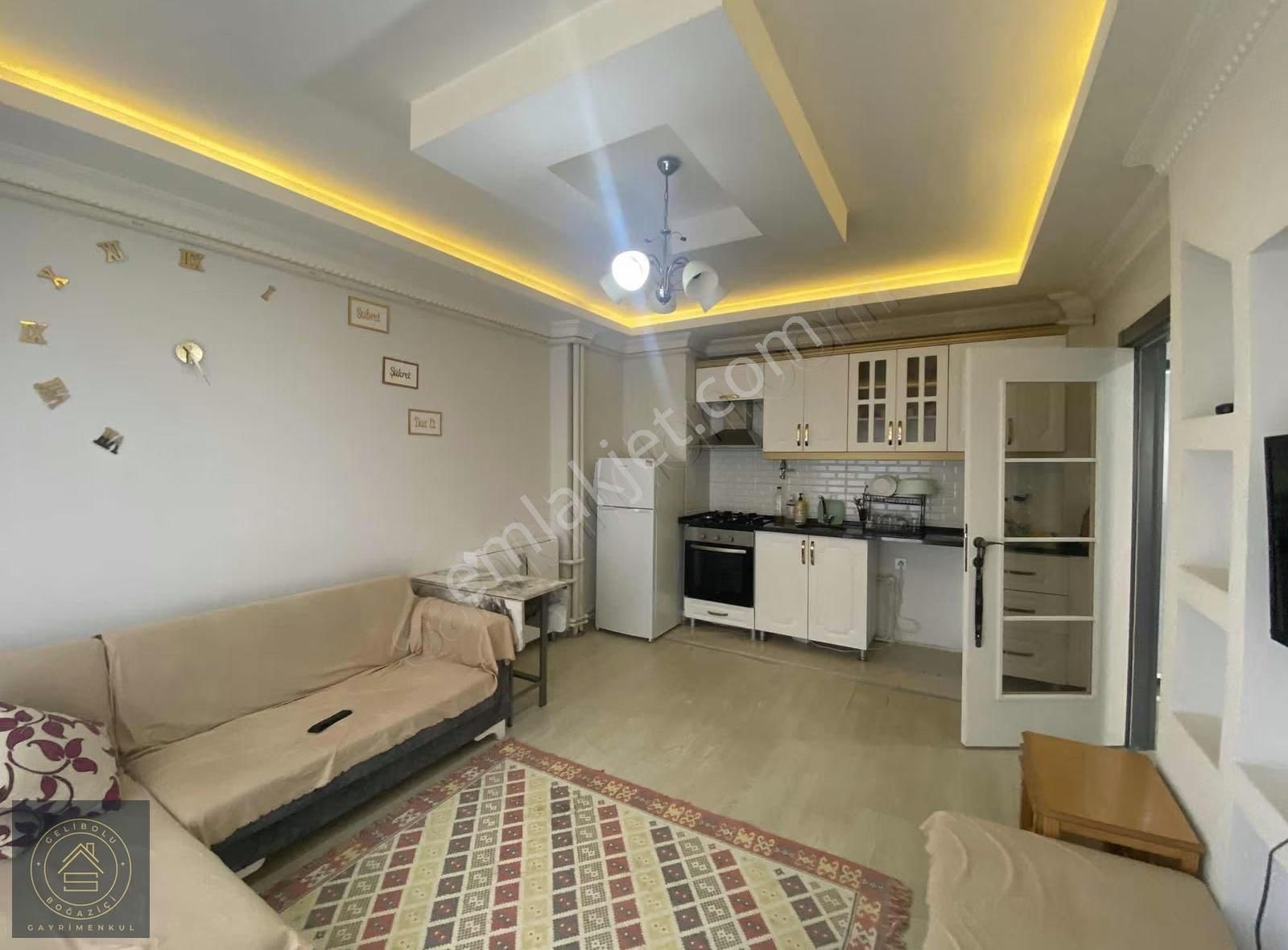 Gsp Mahallesi Üniversite Civarında Eşyalı Kiralık 1+1 Daire - Görsel 5