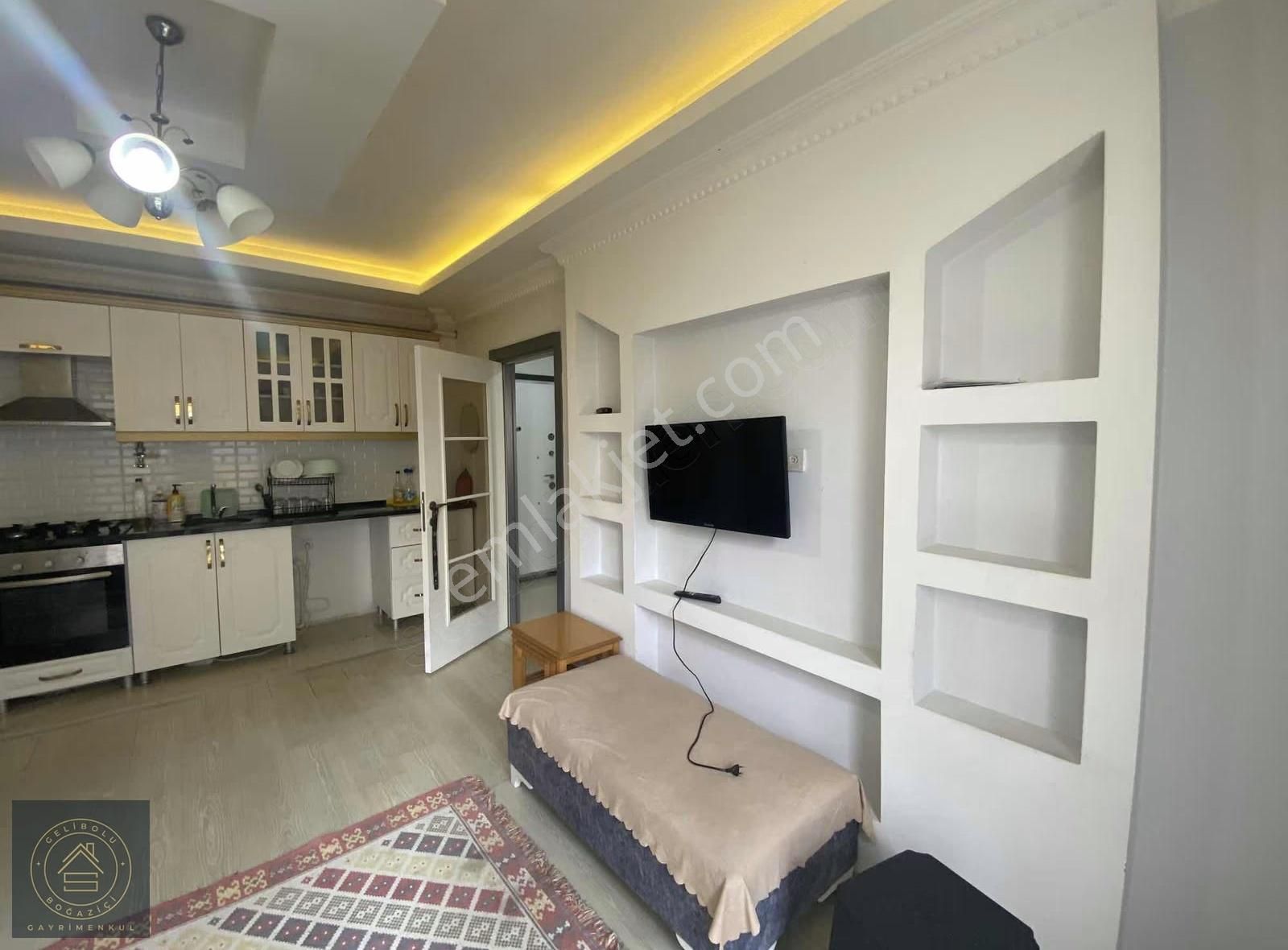 Gsp Mahallesi Üniversite Civarında Eşyalı Kiralık 1+1 Daire - Görsel 19