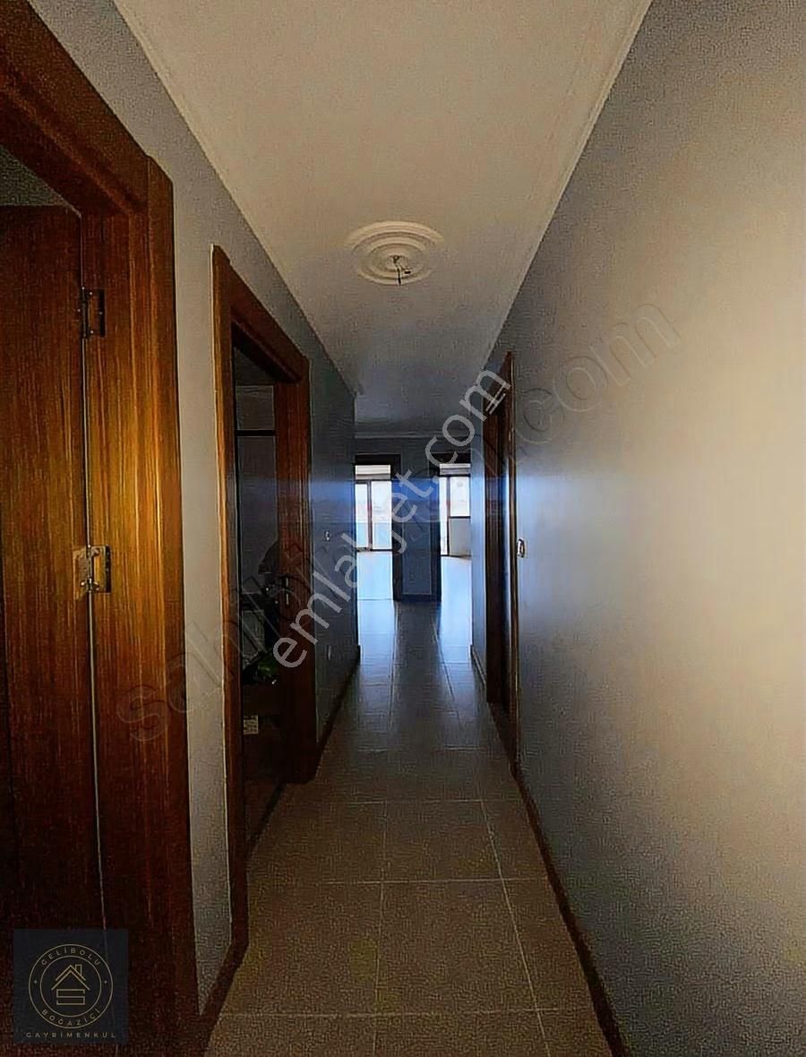 Gelibolu Boğaziçi Gayrimenkulden Satılık 3+1 - Görsel 15