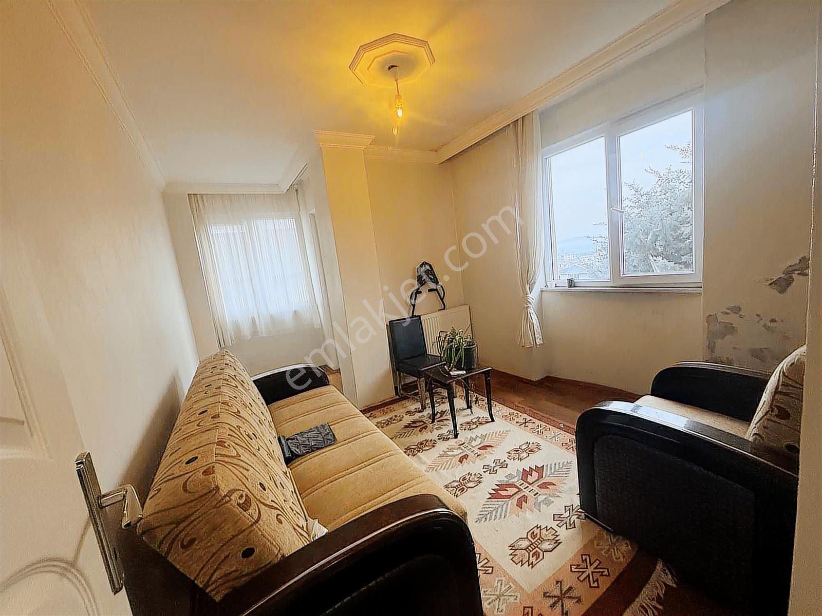 Taşolukta Eşyalı Kiralık 3+1 Ara Kat Daire - Görsel 11
