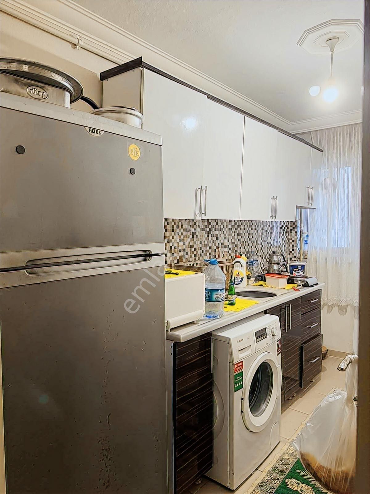 Taşolukta Eşyalı Kiralık 3+1 Ara Kat Daire - Görsel 2