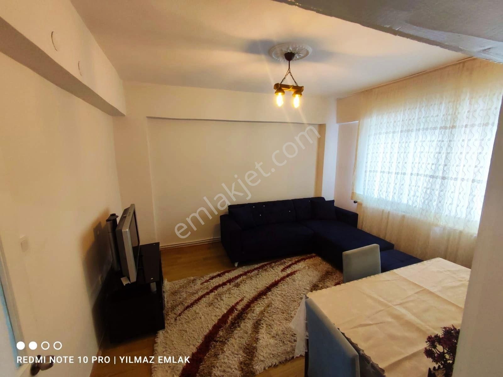 Yılmaz Gayrimenkulden Eşyalı Kiralık 3+1 Ön Cephe Masrafsız Hazır Kurulu Düzen - Görsel 2
