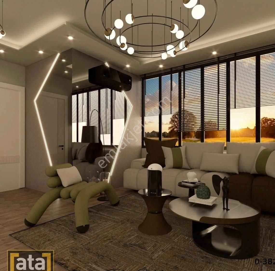 Mezitli Yeni Mah. 2+1 Sıfır Satılık Daire - Görsel 7