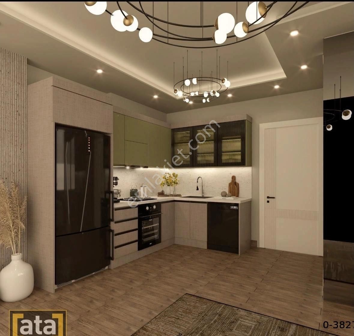 Mezitli Yeni Mah. 2+1 Sıfır Satılık Daire - Görsel 9