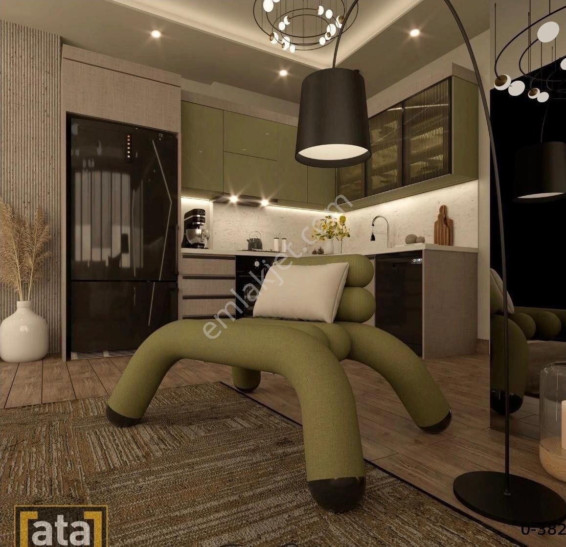 Mezitli Yeni Mah. 2+1 Sıfır Satılık Daire - Görsel 5