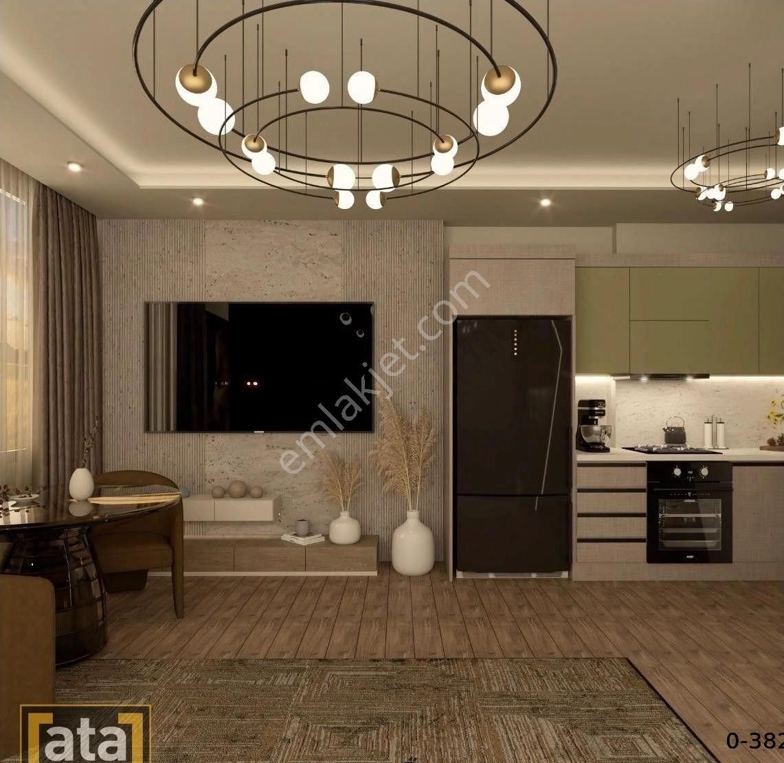 Mezitli Yeni Mah. 2+1 Sıfır Satılık Daire - Görsel 14