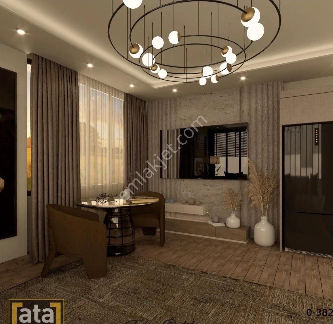 Mezitli Yeni Mah. 2+1 Sıfır Satılık Daire - Görsel 13