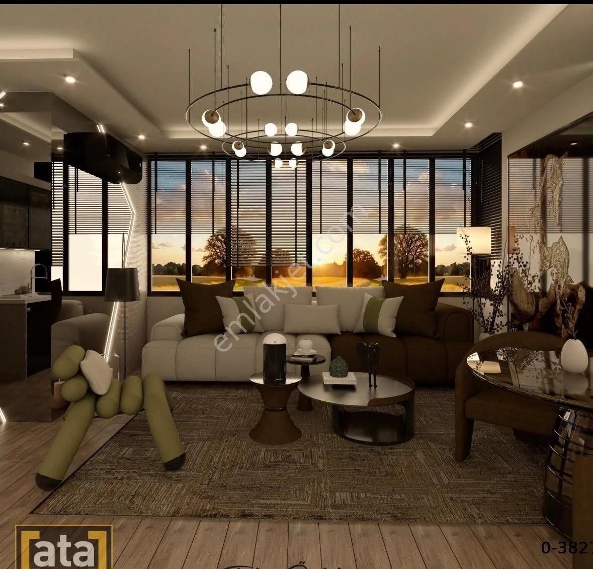 Mezitli Yeni Mah. 2+1 Sıfır Satılık Daire - Görsel 21