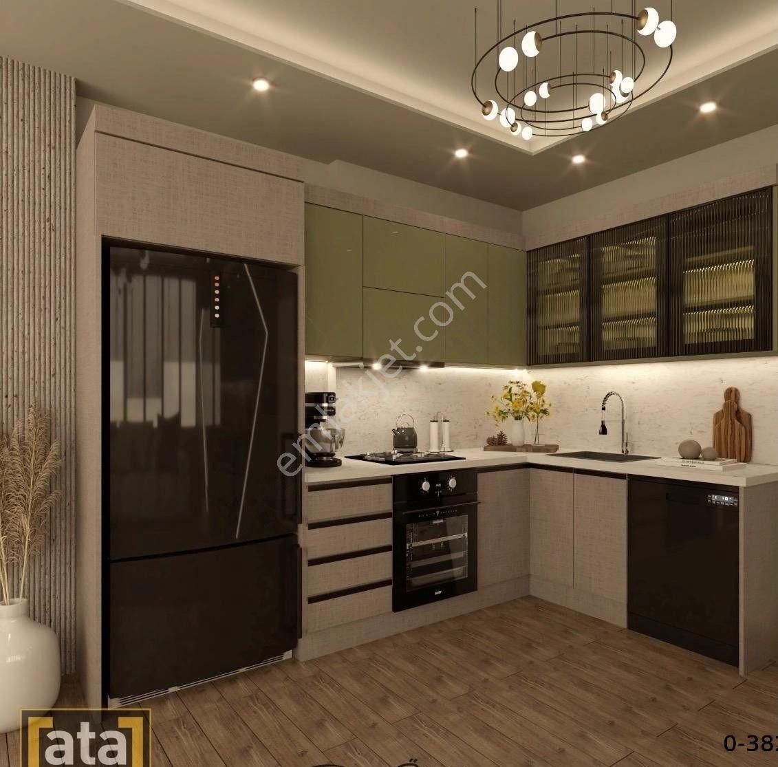 Mezitli Yeni Mah. 2+1 Sıfır Satılık Daire - Görsel 20