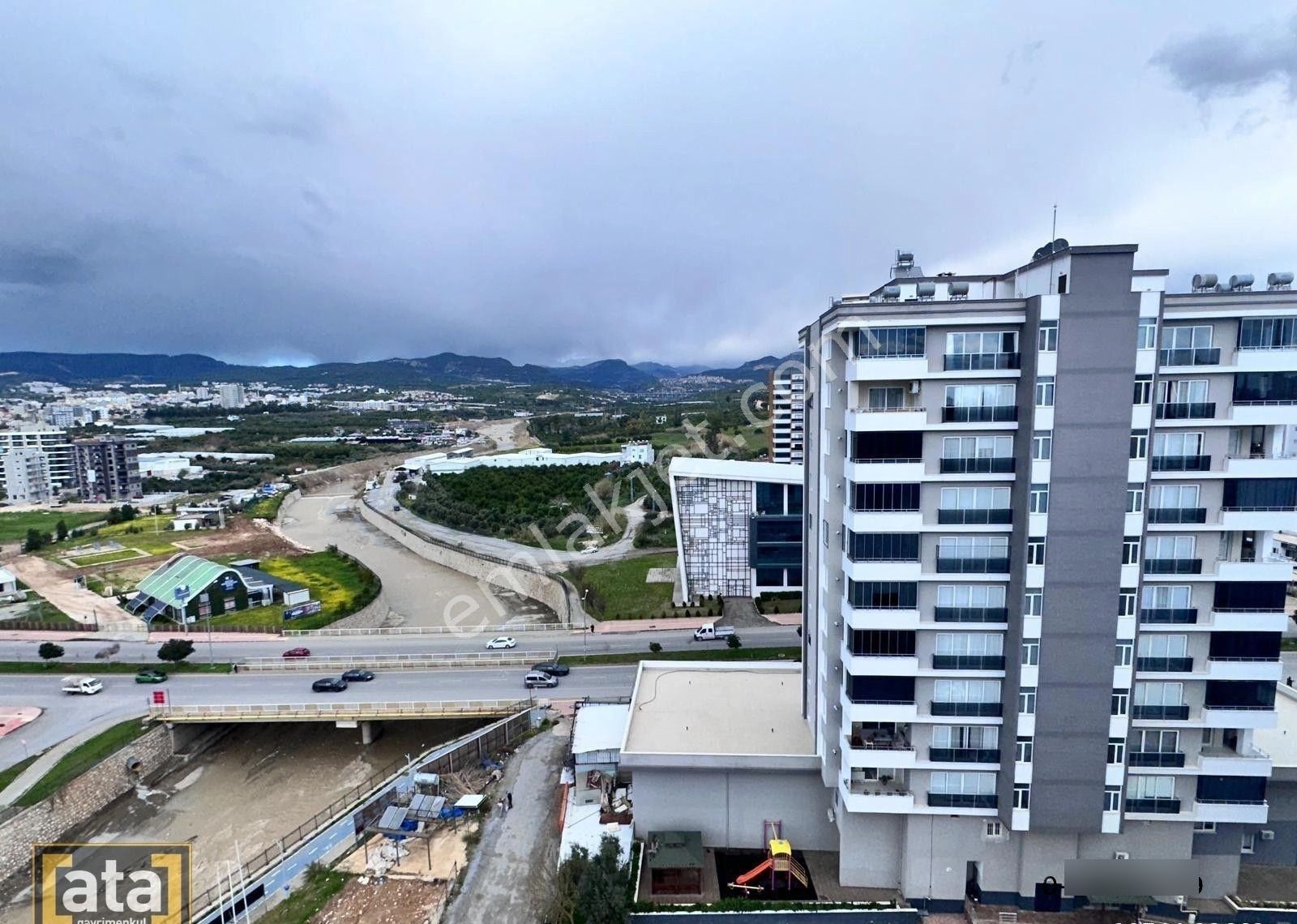 Mezitli Yeni Mah. 2+1 Sıfır Satılık Daire - Görsel 16