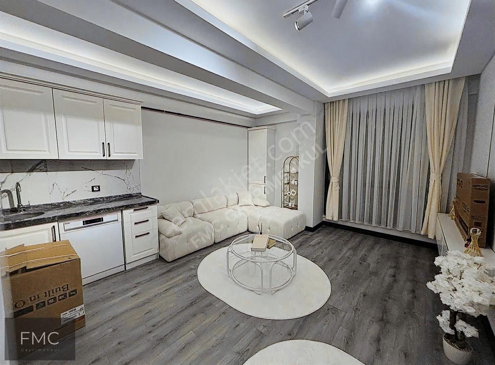 Fmc Gayrimenkul'den Eşyalı I İskanlı I Yüksekkredi I Satılık 1+1 - Görsel 17