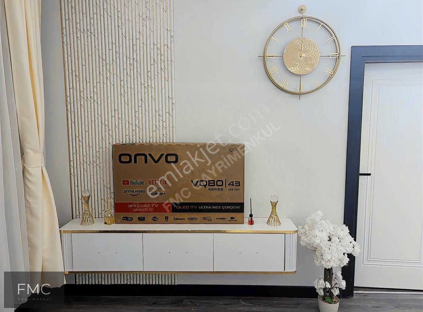 Fmc Gayrimenkul'den Eşyalı I İskanlı I Yüksekkredi I Satılık 1+1 - Görsel 4