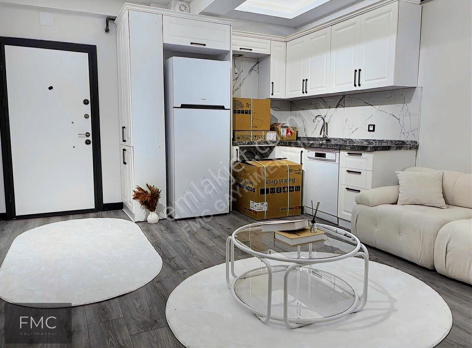Fmc Gayrimenkul'den Eşyalı I İskanlı I Yüksekkredi I Satılık 1+1