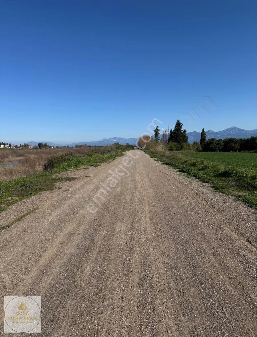 Expoya 950 Mt | Aksu Çayına Cephe | 6.987 M² Satılık Tarla - Görsel 4