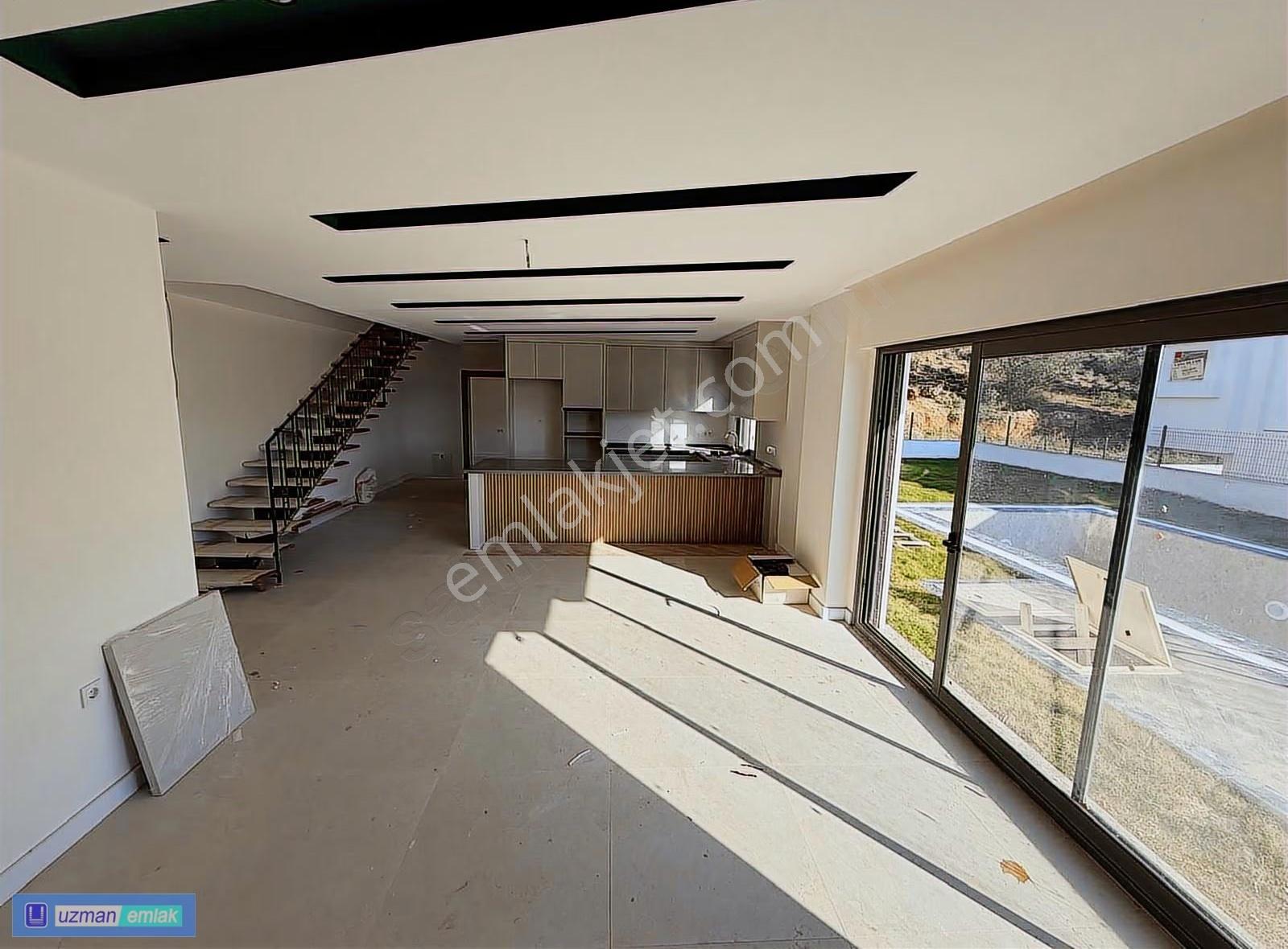 Ege Mahallesinde 4+1 Ultra Lüx Tek Müstakil Özel Havuzlu Villa - Görsel 26