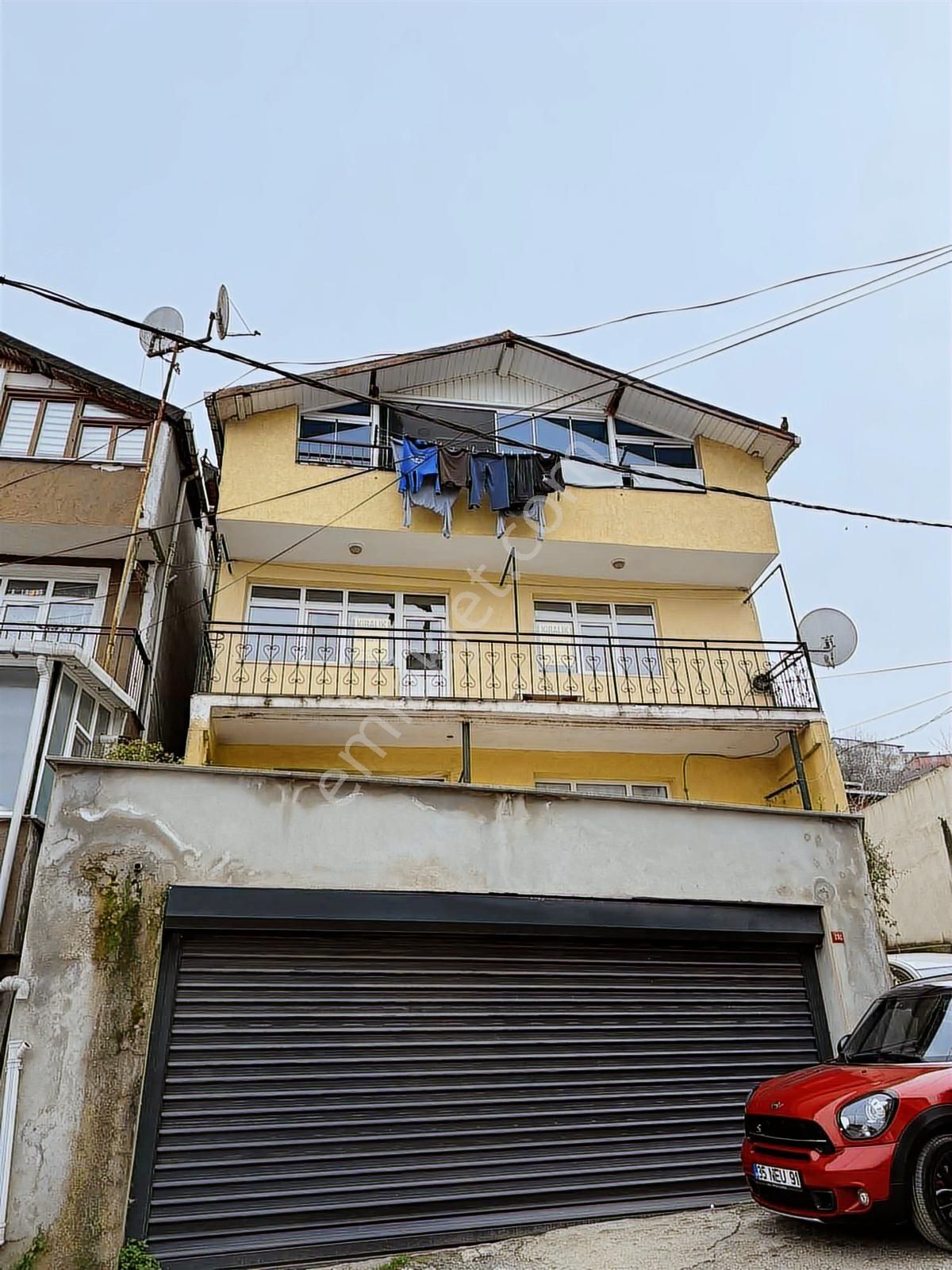 Beykoz Yenimahallede Kiralık 3+1 Daire