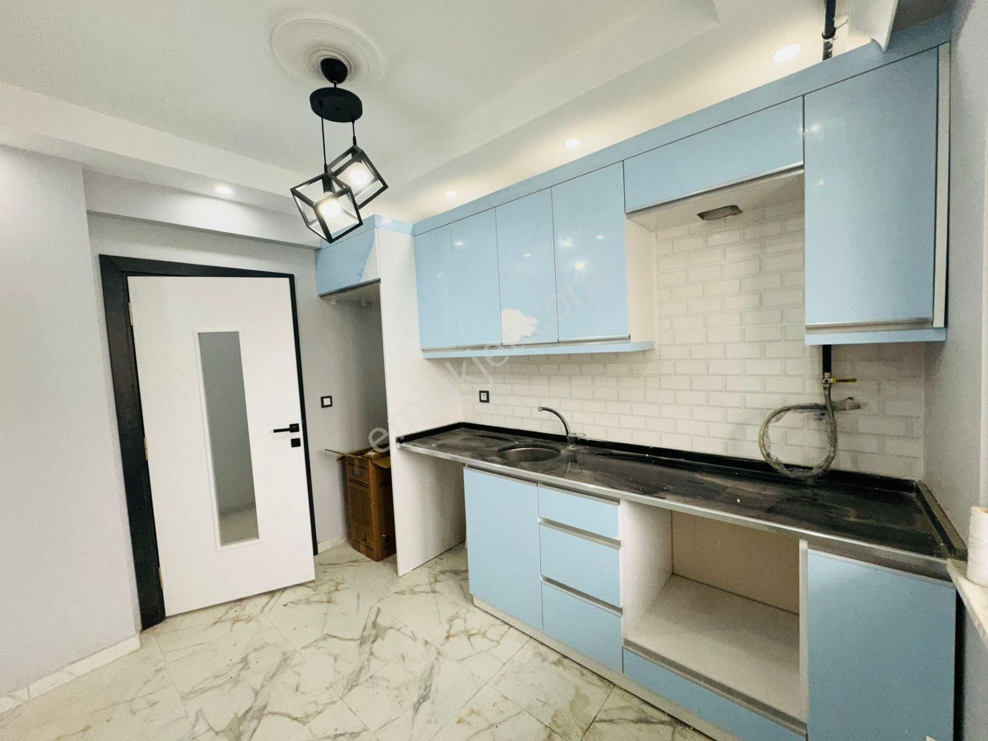 Merpa'dan// Kapaklı Bahçelievler Mah'de Kiralık 1+1 Kombili Hazır Daire