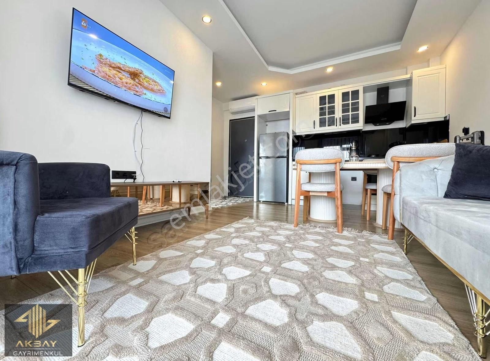 Altıntaş'ta Full Eşyalı Kiralık 1+1 Daire - Görsel 9