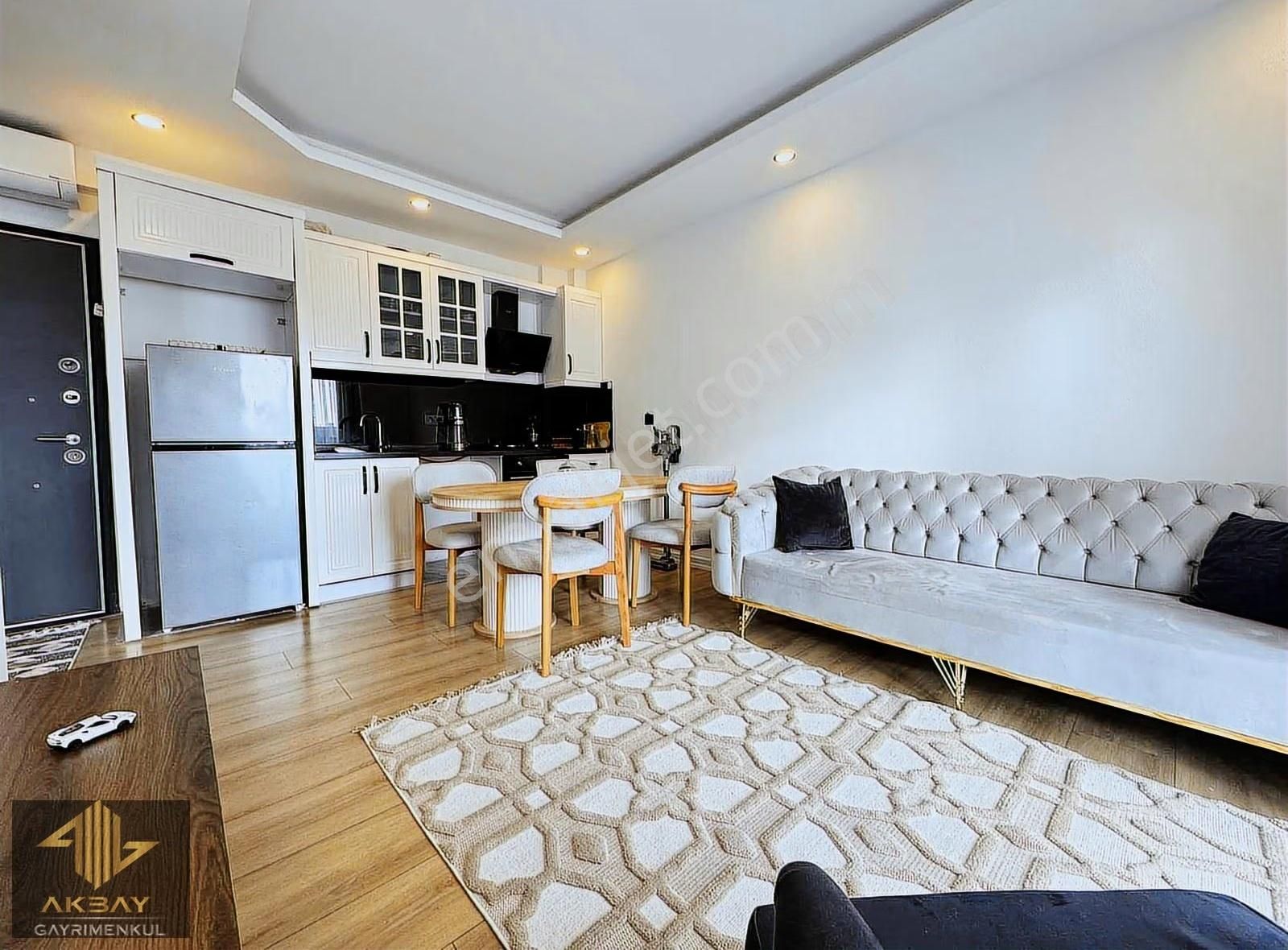 Altıntaş'ta Full Eşyalı Kiralık 1+1 Daire - Görsel 20