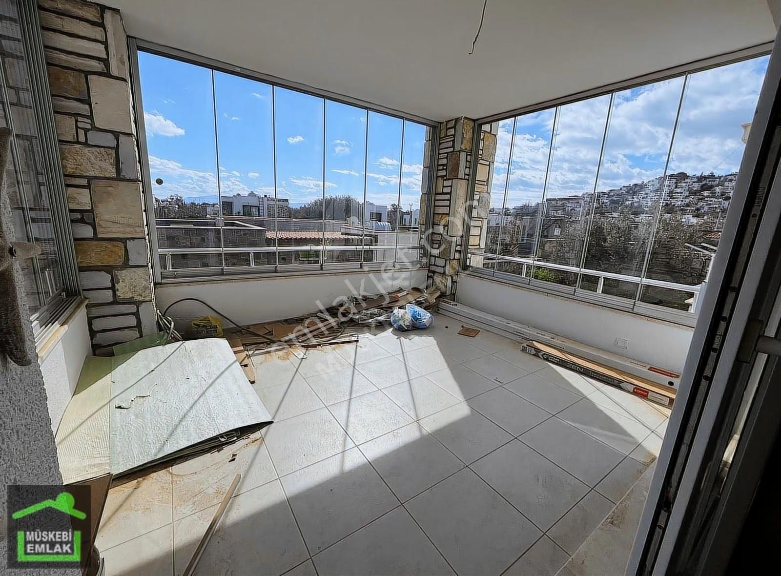 Bodrum Yahşi Denize 400 Mt 3+1 90m2 Full Tadilatlı Daire - Görsel 13