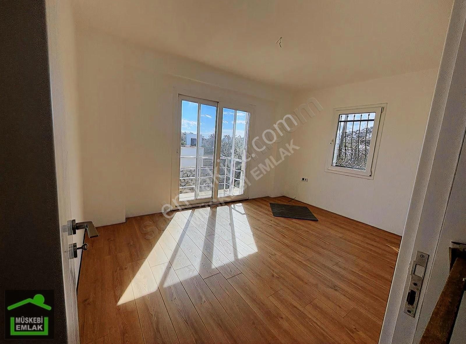 Bodrum Yahşi Denize 400 Mt 3+1 90m2 Full Tadilatlı Daire - Görsel 2