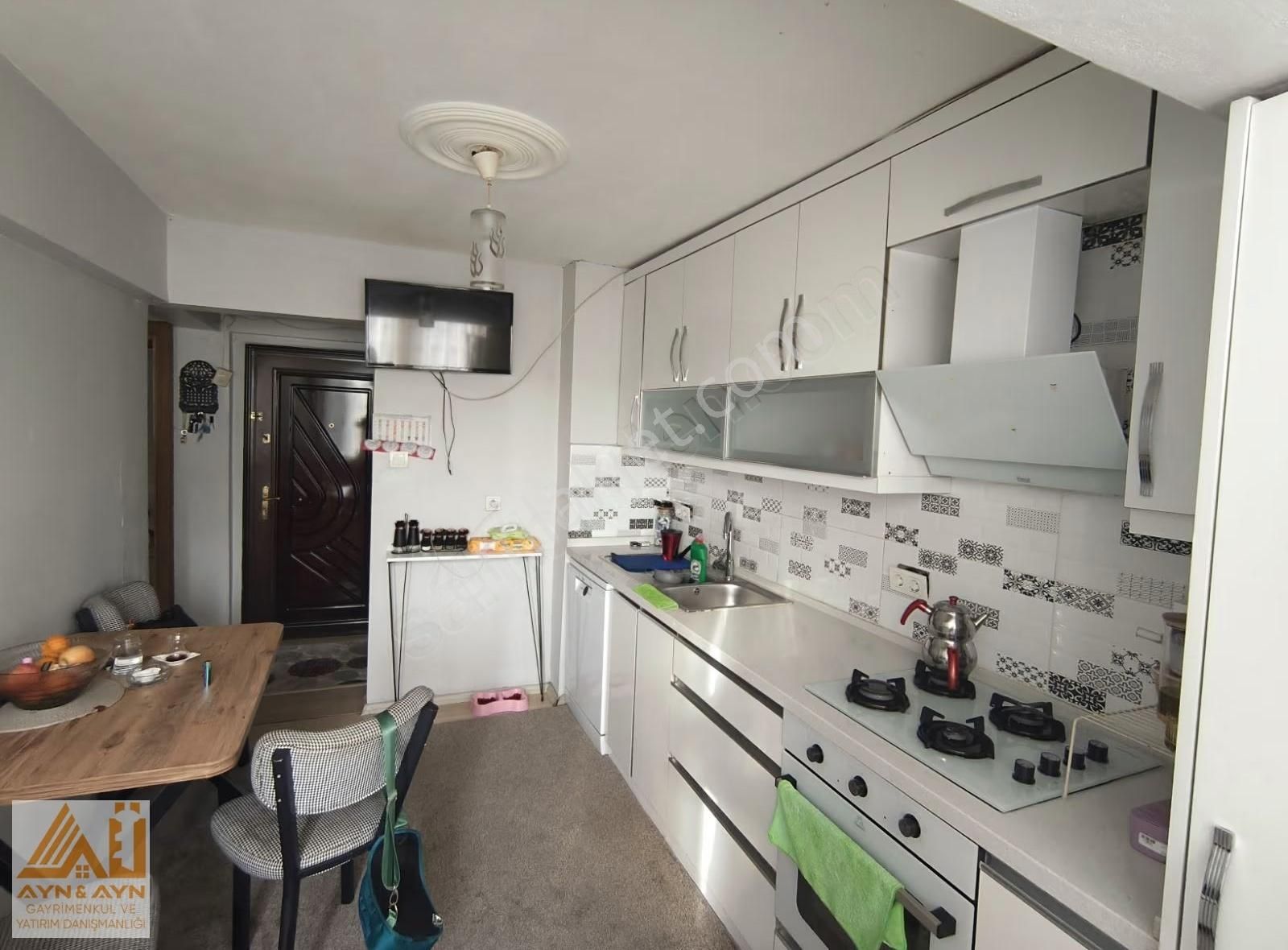 Ayn Gayrimenkul Den Demir Köprü De Satılık 3+1 Daire. - Görsel 6